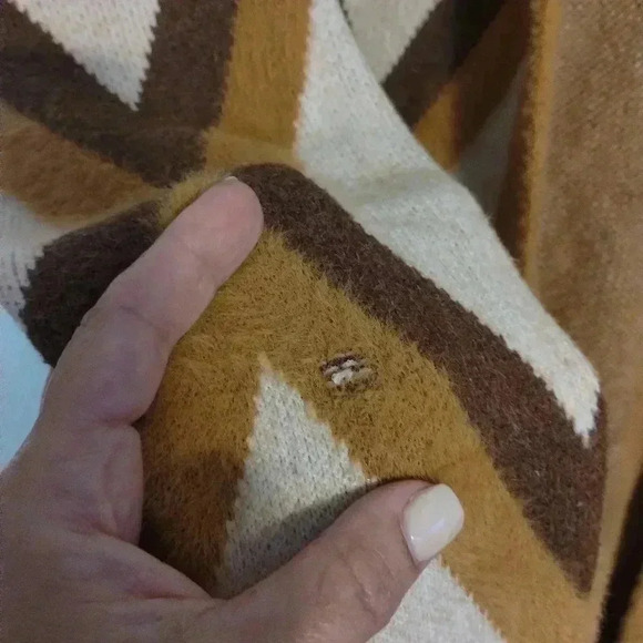 Long small flaw very soft Cardigan - Picture 6 of 9